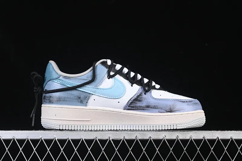 All categories Nk Air Force 1 Air Force series Nk Air Force 1 Low Air Force low-top Nike Air Force 1'07 Low "Color Fission" Hand-painted graffiti Color fission Air Force 1 low-top casual sneakers XL2312-101